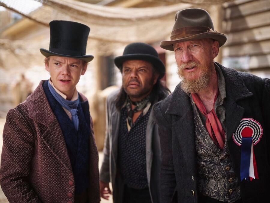 The Artful Dodger, temporada 2, episódio 4