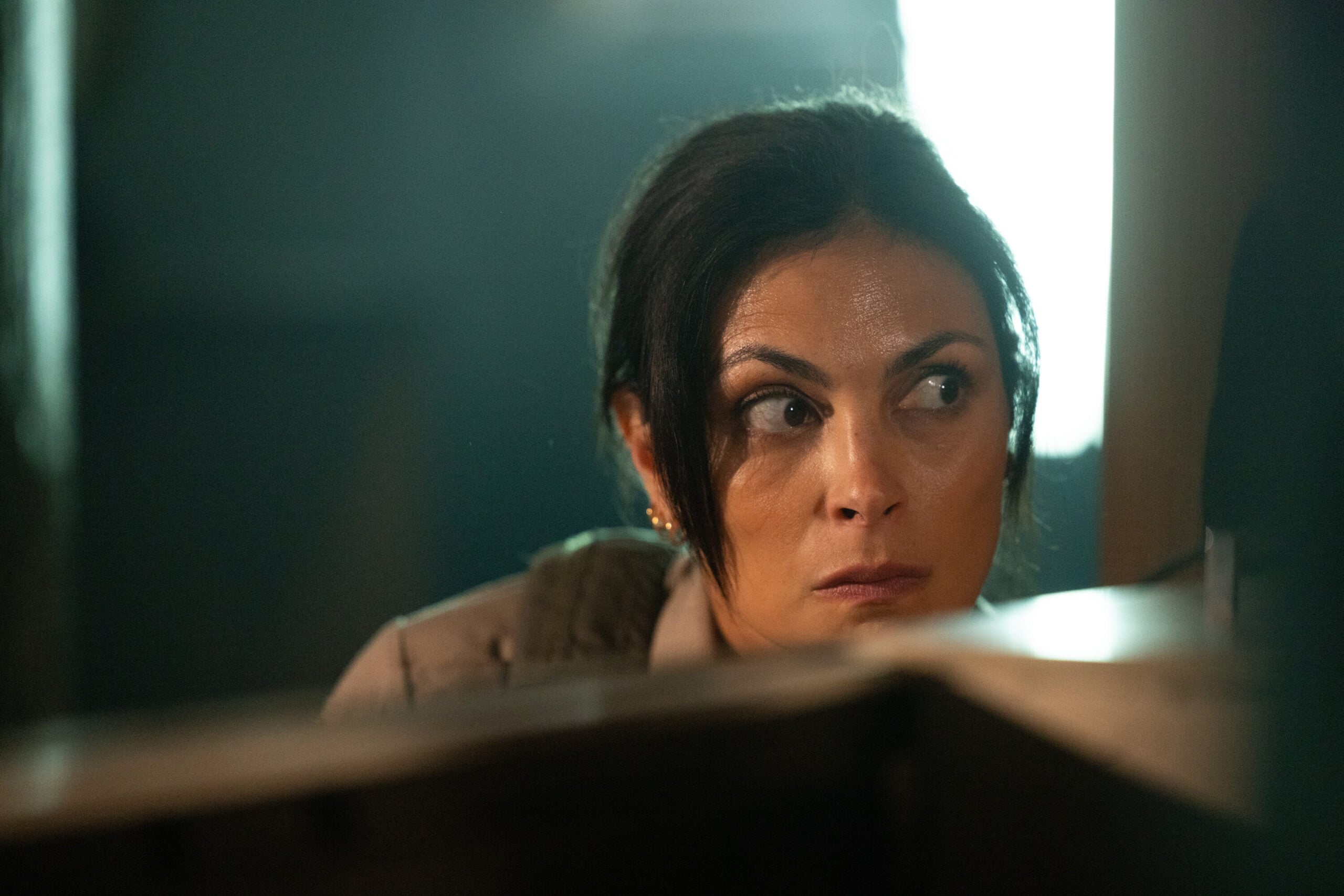 Sheriff Country Season 1 Episode 10, "Crucible, Part 2" - Marina Baccarin as Sheriff Mickey Fox