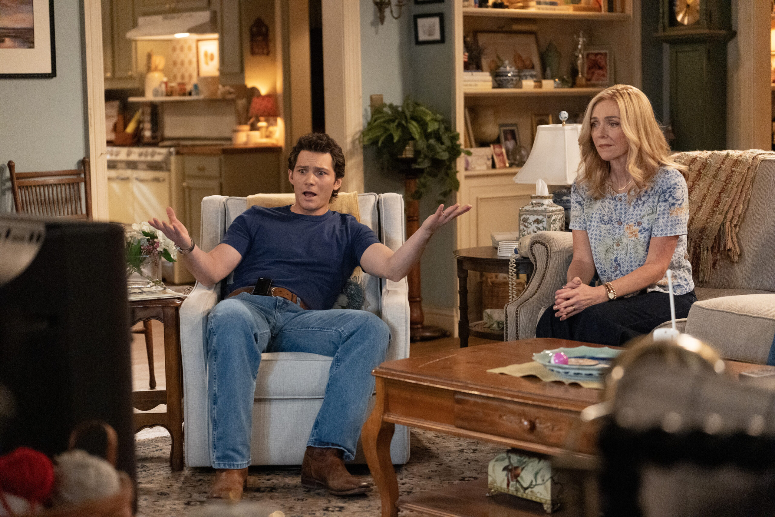 The G Word and a Blaspheming Bimbo