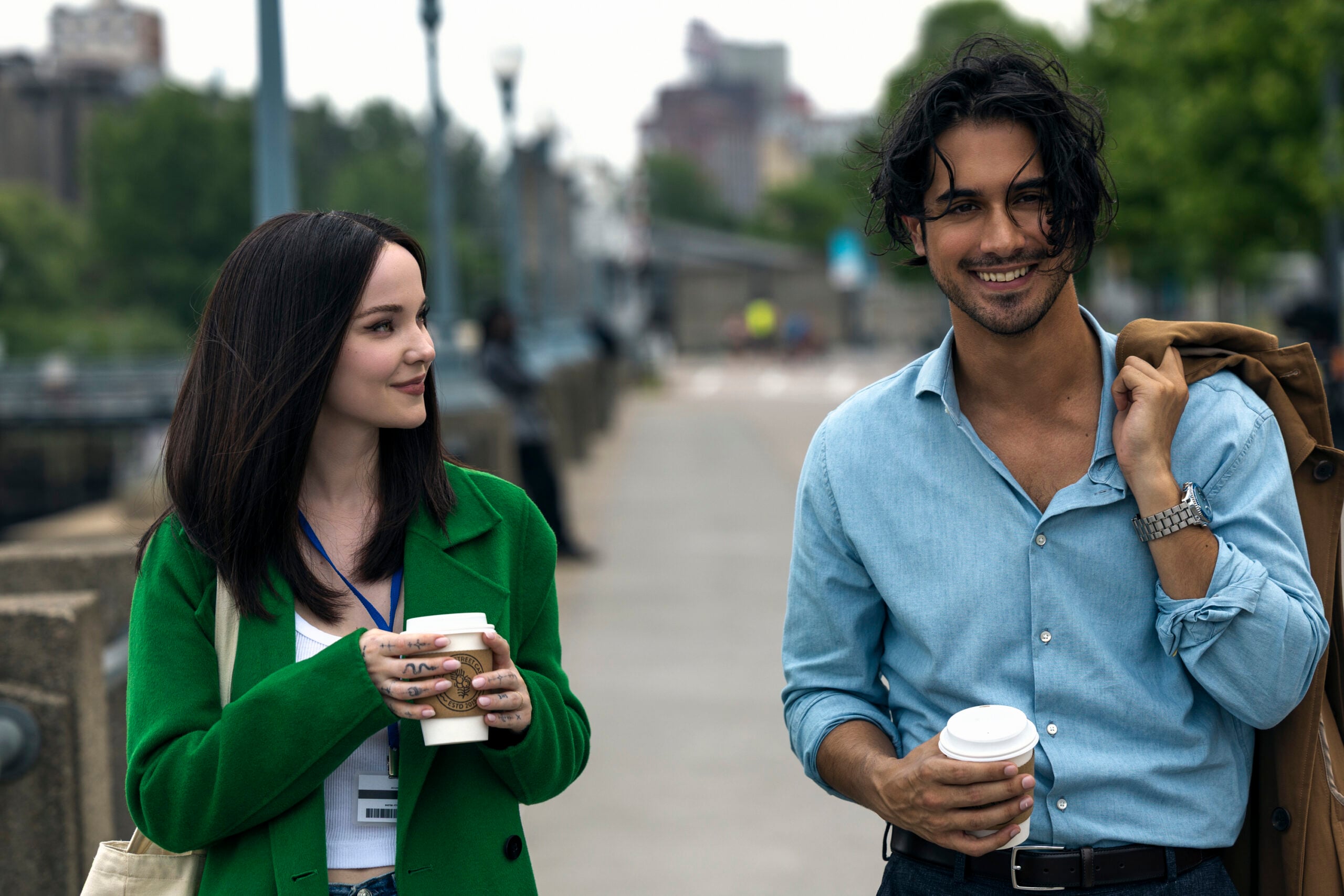 56 Days - First Look | Tell-Tale TV (l-r) Dove Cameron as Ciara Wyse and Avan Jogia as Oliver Kennedy in 56 Days 25 Best TV Shows of 2026 So Far: Widow’s Bay, Hacks, and More