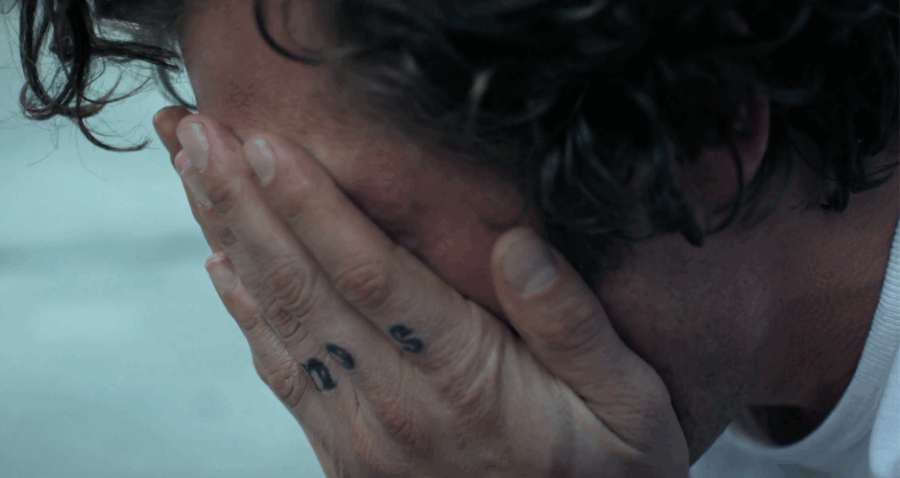 Carmy Berzatto in The Bear Season 2 Episode 9, "Omelette" 