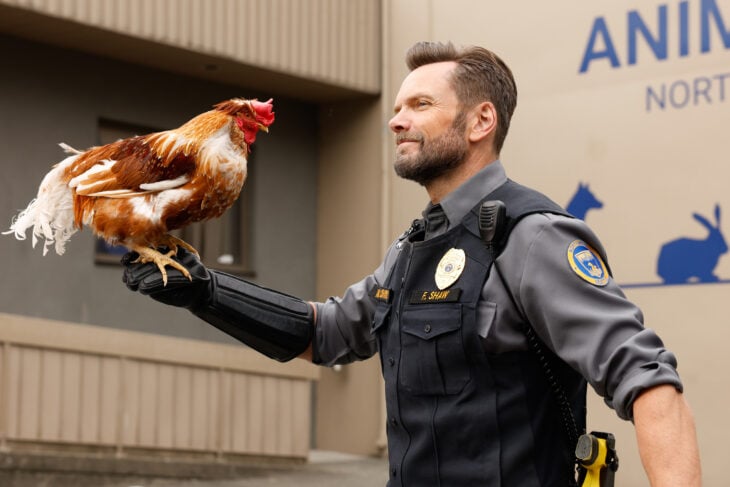 Animal Control Season 4 Episode 6, "Roosters and Moles" -- Joel McHale