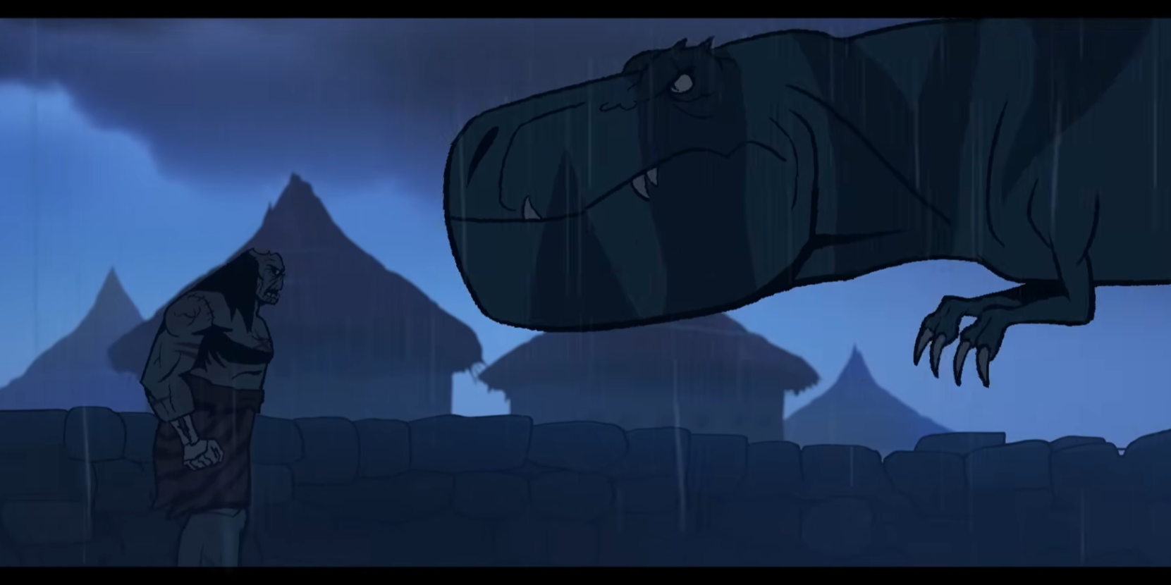 Genndy Tartakovsky's Primal Season 3 Episode 7, "Heart of The Undead"