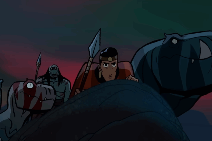 Genndy Tartakovsky's Primal Season 3 Episode 6 Genndy Tartakovsky’s Primal Season 3 Episode 6 Review: Cavern of Horrors 