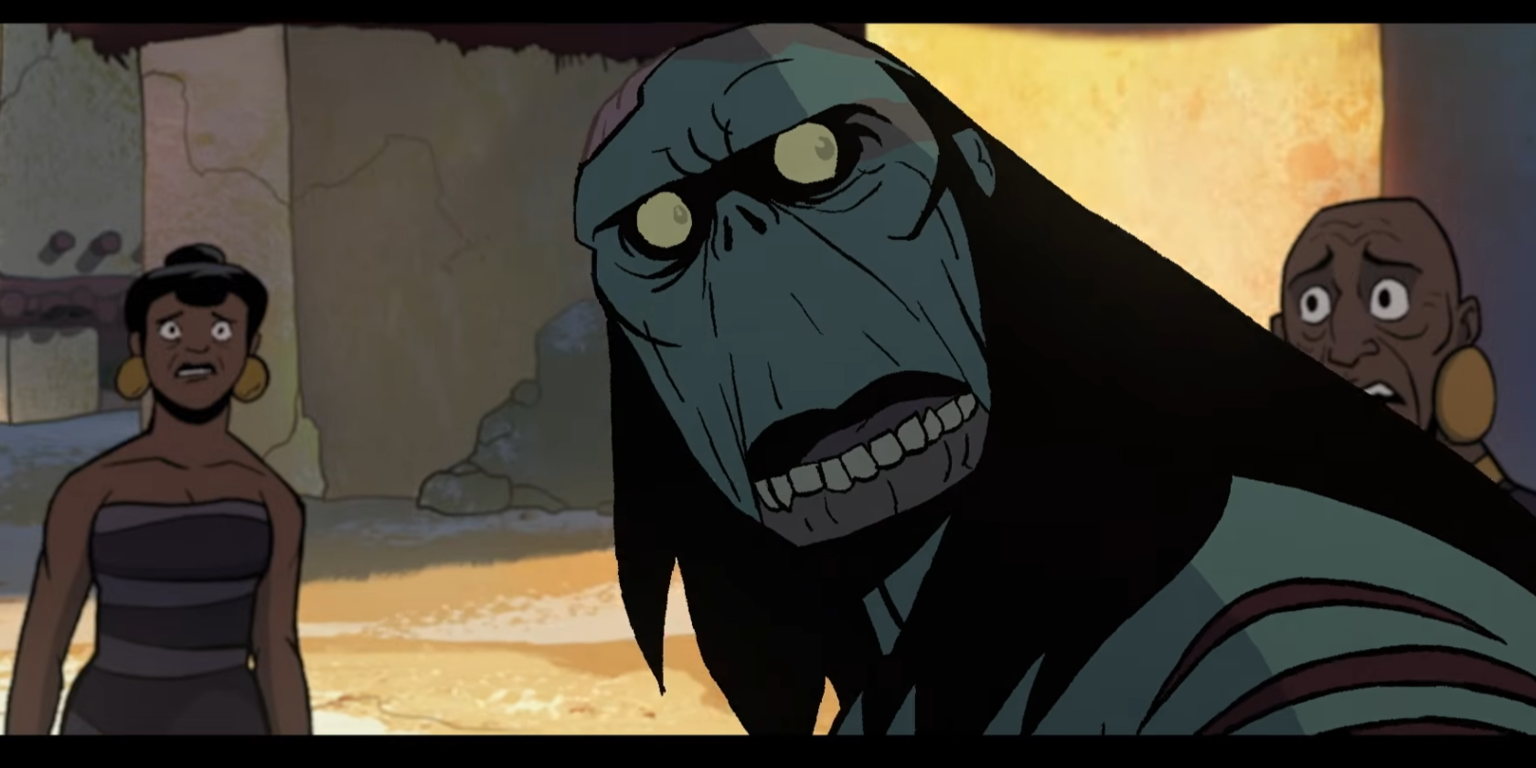 Genndy Tartakovsky's Primal Season 3 Episode 7, "Heart of The Undead"
