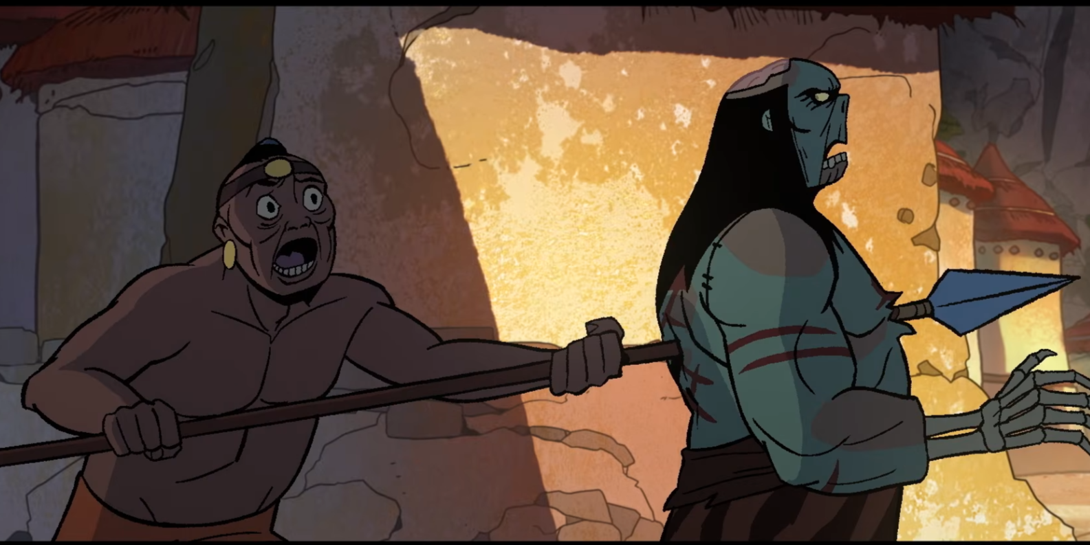 Genndy Tartakovsky's Primal Season 3 Episode 7, "Heart of The Undead"