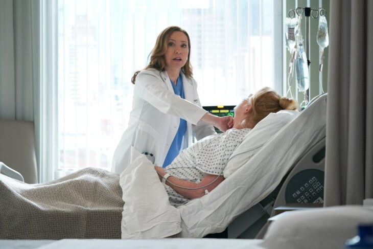 Still from Doc Season 2 Episode 15 of Molly Parker and Johanna Day pictured from left to right. What to Expect from Doc Season 2 Episode 15: Trust Still from Doc Season 2 Episode 15 of Molly Parker and Johanna Day pictured from left to right. 