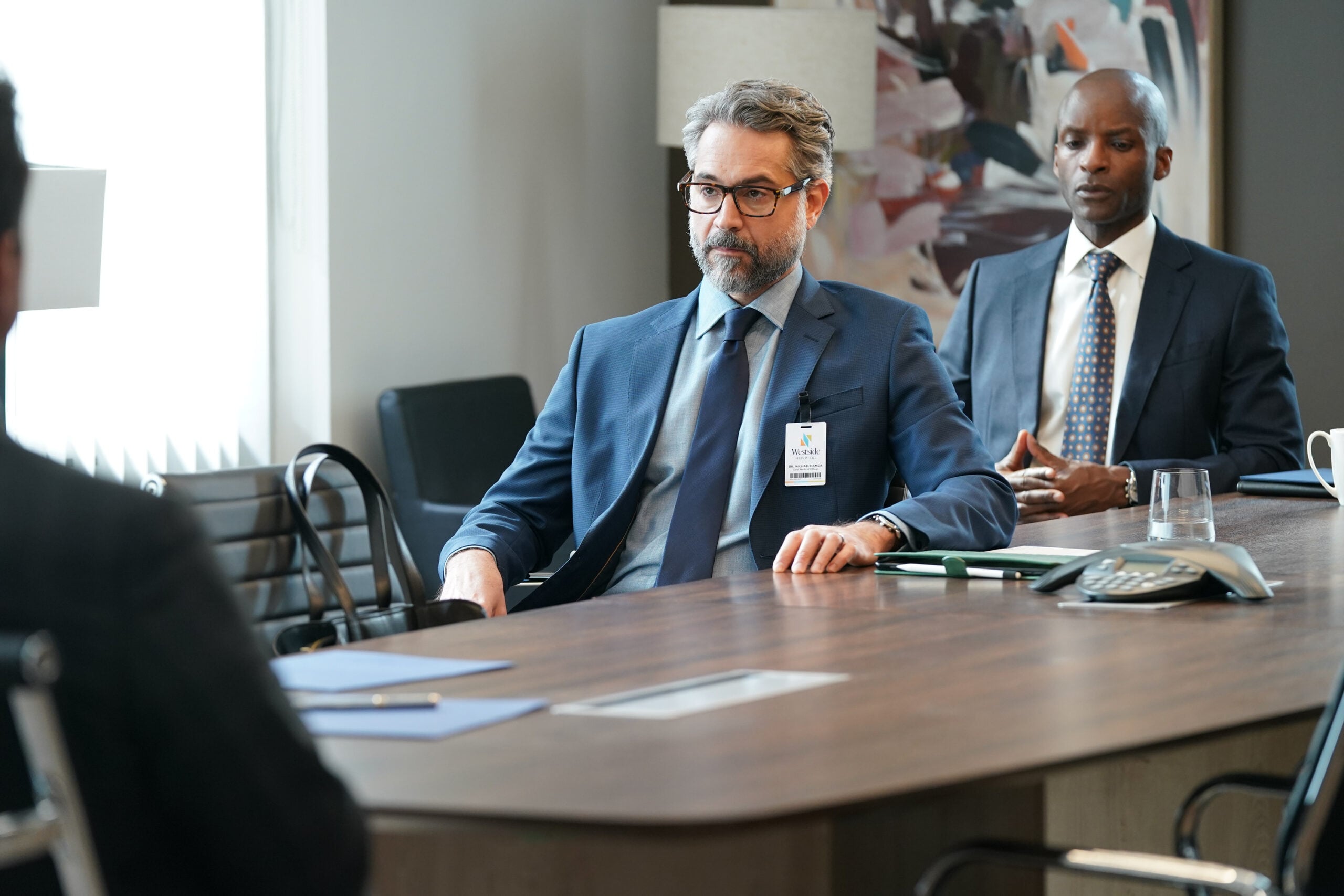 Still from Doc Season 2 Episode 15 of Omar Metawally.