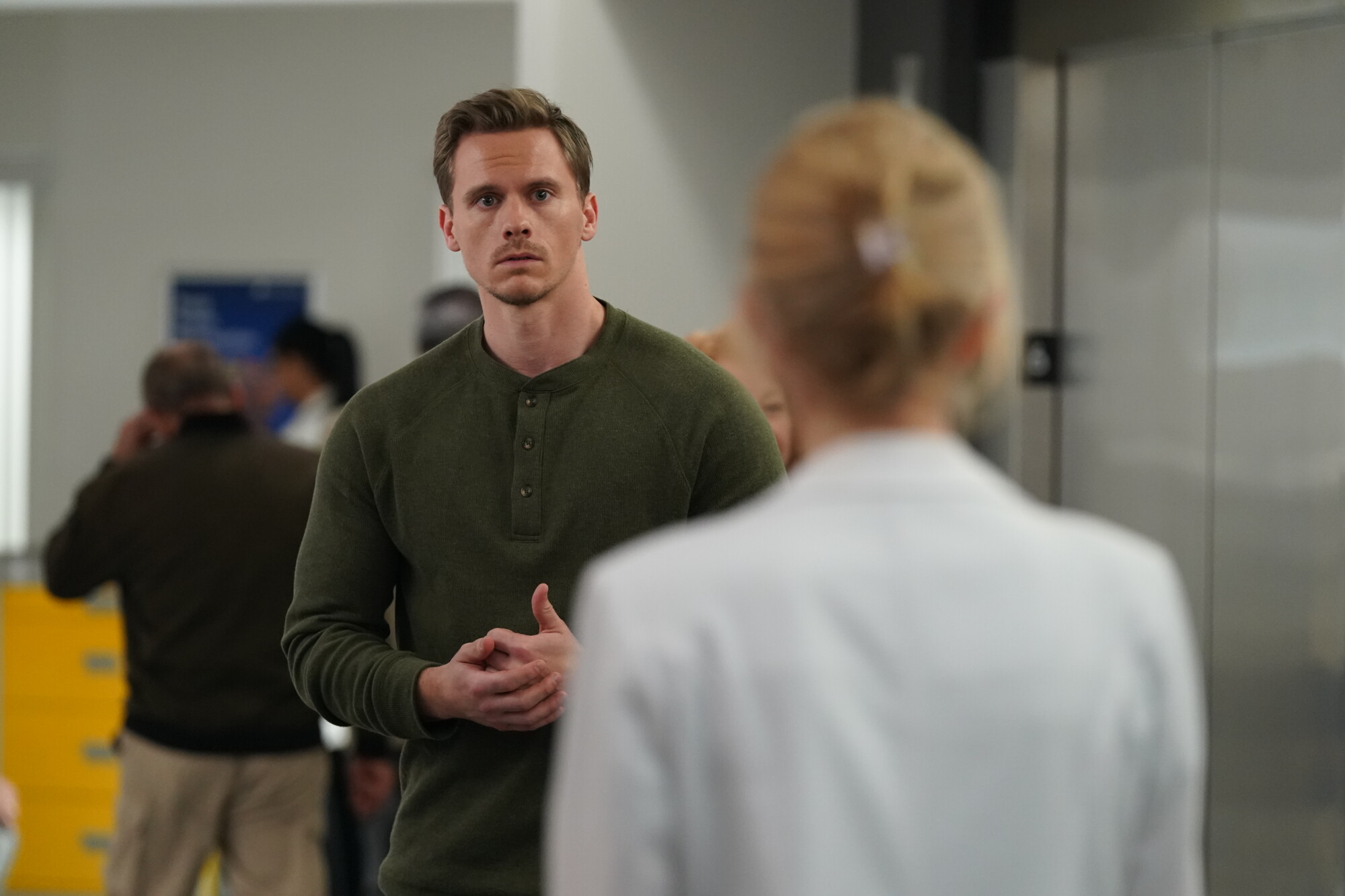 Still from Doc Season 2 Episode 17 of Connor McMahon.