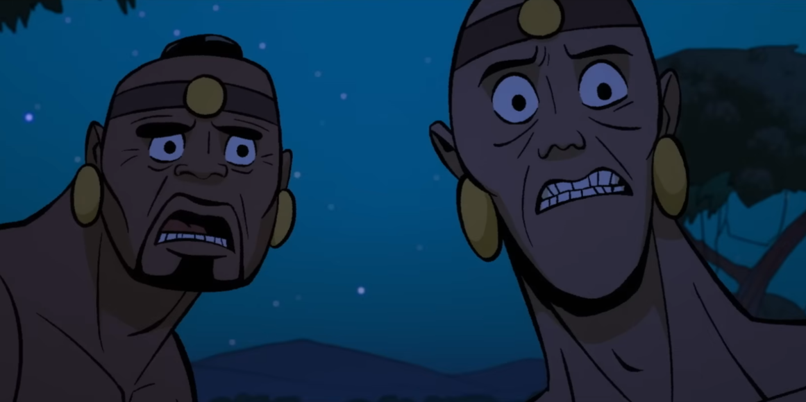 Genndy Tartakovskys Primal Season 3 Episode 5