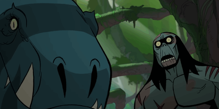 Genndy Tartakovskys Primal Season 3 Episode 5