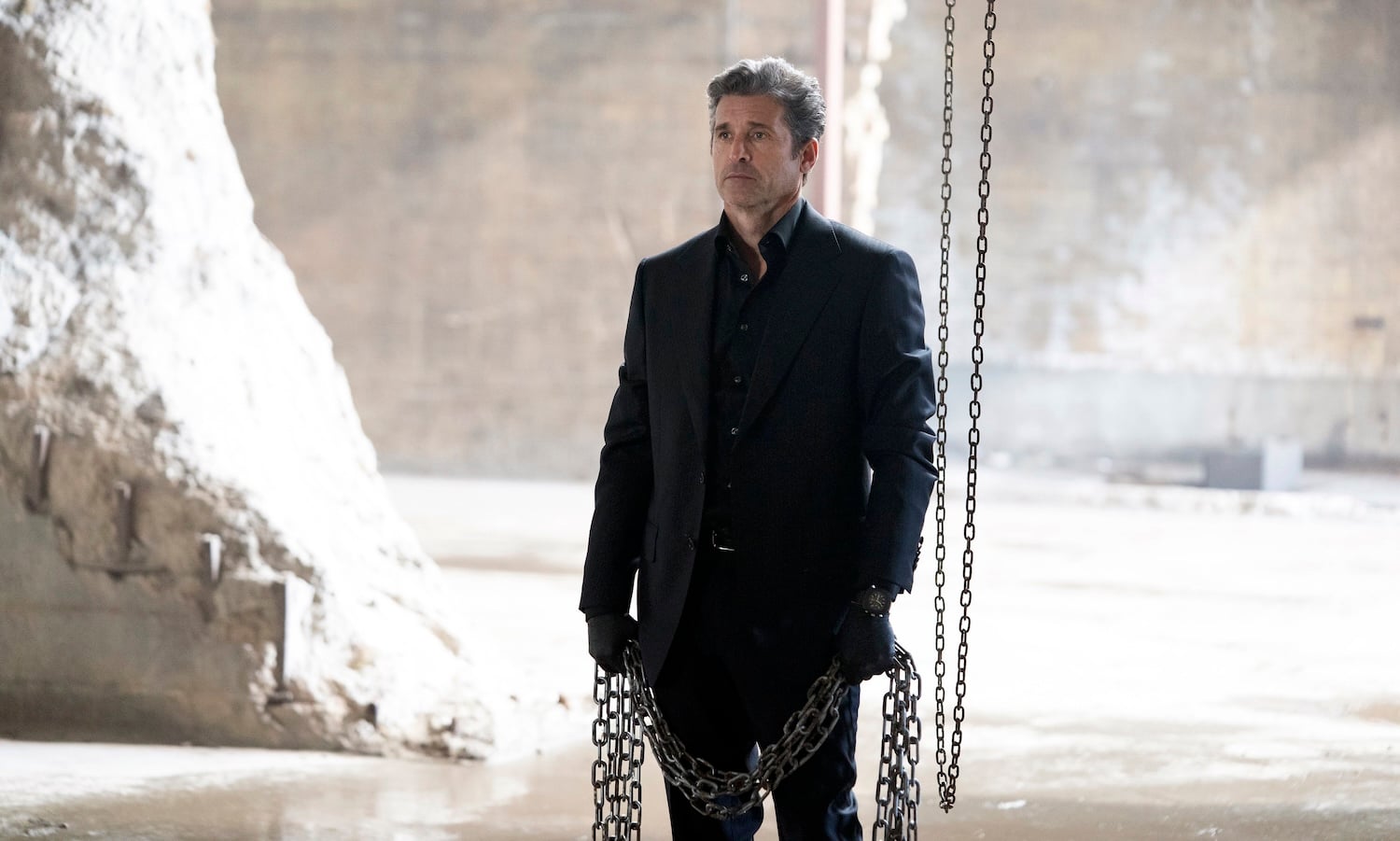 Memórias de um Assassino: Patrick Dempsey 