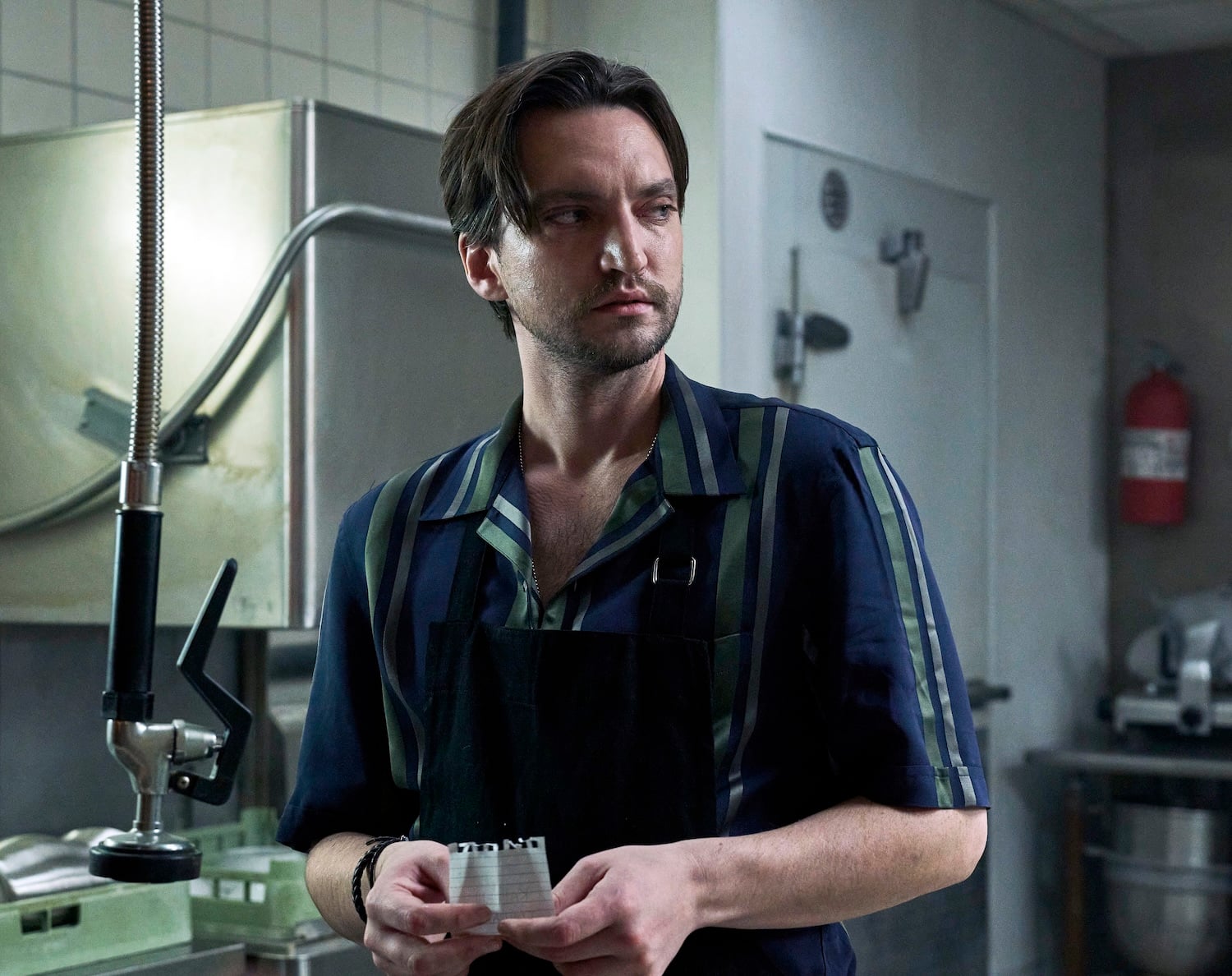 MEMORY OF A KILLER: Richard Harmon in "Betrayal" © 2026 Fox Media LLC. (CR: Christos Kalohoridis / FOX)
