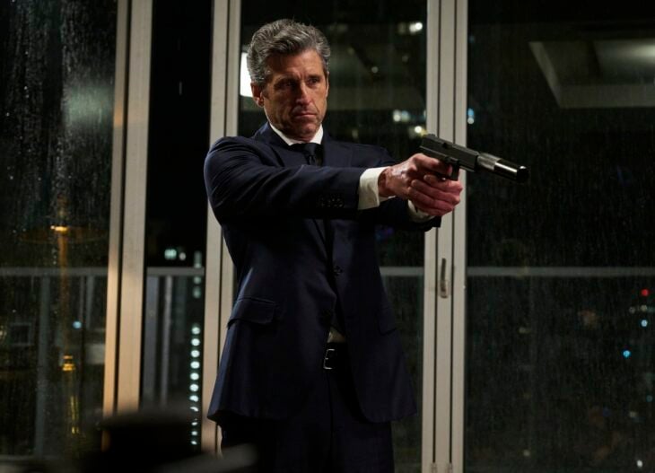 MEMORY OF A KILLER: Patrick Dempsey in "Betrayal" © 2026 Fox Media LLC. (CR: Christos Kalohoridis / FOX)