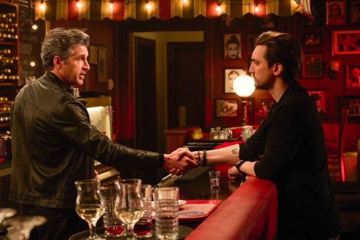 MEMORY OF A KILLER: L-R: Patrick Dempsey and Richard Harmon in "Uncle Jacob" © 2026 Fox Media LLC. CR: Christos Kalohoridis / FOX. | Tell-Tale TV MEMORY OF A KILLER: L-R: Patrick Dempsey and Richard Harmon in "Uncle Jacob" © 2026 Fox Media LLC. CR: Christos Kalohoridis / FOX. Memory of a Killer Season 1 Episode 6 Review: Uncle Jacob