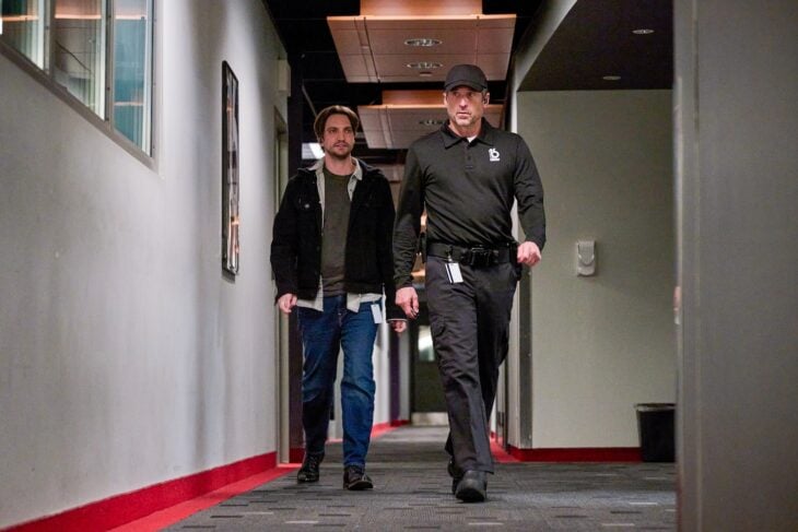 MEMORY OF A KILLER: L-R: Richard Harmon and Patrick Dempsey in "Uncle Jacob" © 2026 Fox Media LLC. CR: Christos Kalohoridis / FOX. | Tell-Tale TV MEMORY OF A KILLER: L-R: Richard Harmon and Patrick Dempsey in "Uncle Jacob" © 2026 Fox Media LLC. CR: Christos Kalohoridis / FOX. What to Expect from Memory of a Killer Season 1 Episode 6: Uncle Jacob