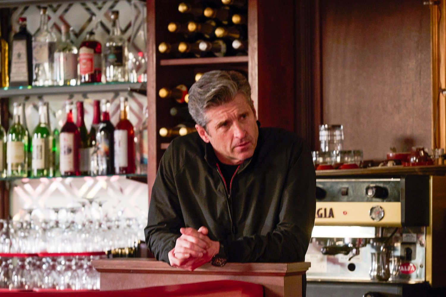 Memórias de um Assassino: Patrick Dempsey 