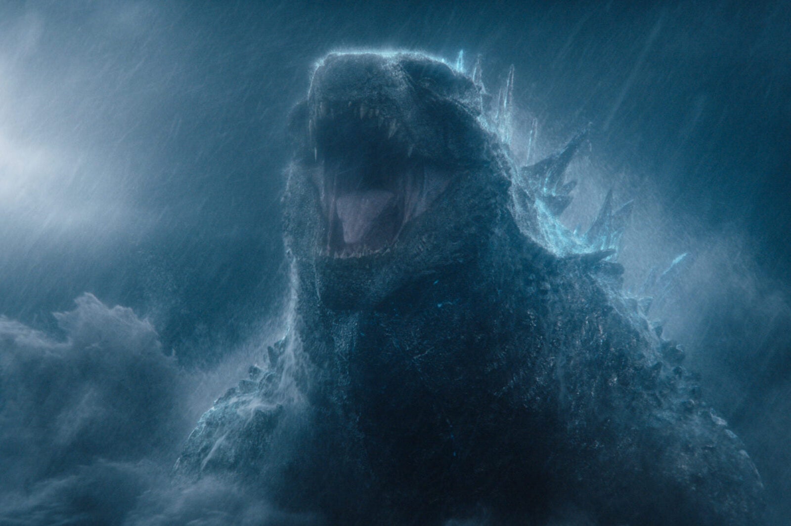 Still from Monarch: Legacy of Monsters Season 2 Episode 1 of Godzilla.