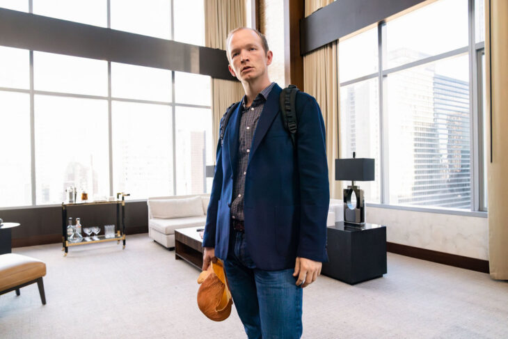 The Hunting Party Season 2 Episode 6, "Lou Kaplan" - Jefferson White as Lou Kaplan The Hunting Party Season 2 Episode 6 Review: Lou Kaplan 