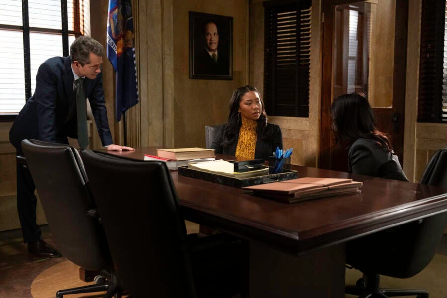 Lei e Ordem, temporada 25, episódio 13, 