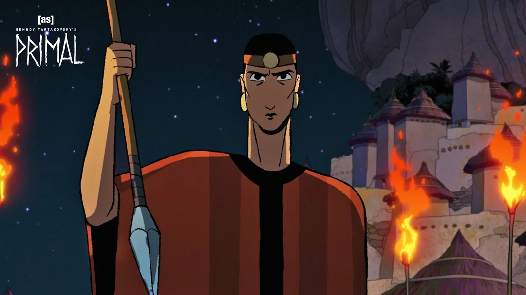 Primal Episódio 3 de Genndy Tartakovsky Episódio 4: A caça aos ímpios