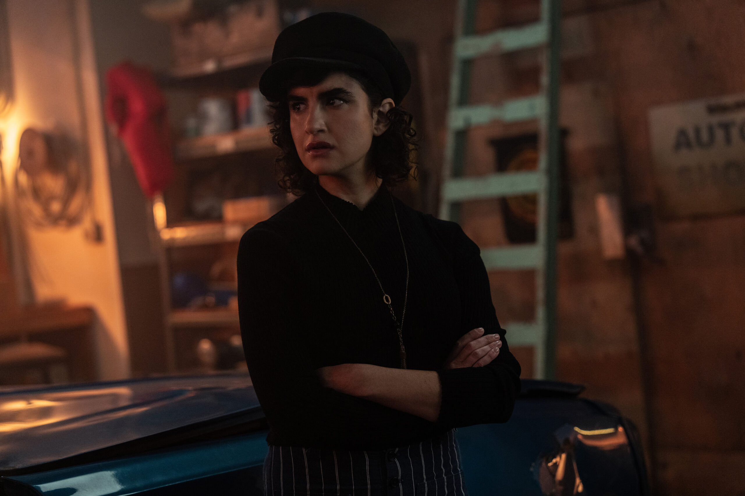 Midsomester | Tell-Tale TV School Spirits Season 3 Episode 7, "Midsomester" - Sarah Yarkin as Rhonda