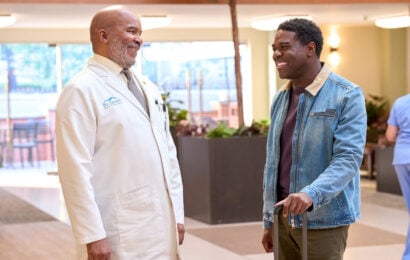 David Alan Grier as Ron and Sam Richardson as Michael on St. Denis Medical Season 2 Episode 12, "Nod and Agree." St. Denis Medical Season 2 Episode 12 Review: Nod and Agree 