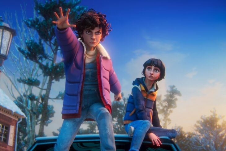 Stranger Things: Tales From '85 | Tell-Tale TV Stranger Things: Tales From '85 Stranger Things: Tales From ’85 Teaser Trailer Features New Friends and Vecna’s New Monsters