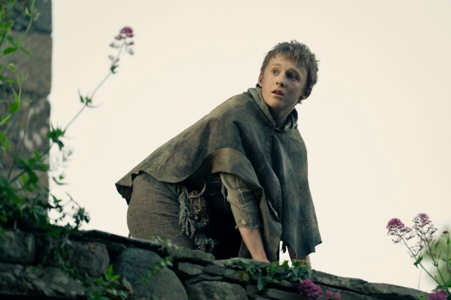 Um Cavaleiro dos Sete Reinos, temporada 1, episódio 5 – Bamber Toad (Foto de Stephen Hill/HBO) | televisão reveladora A Knight of the Seven Kingdoms, temporada 1, episódio 5 – Bamber Toad (foto de Stephen Hill/HBO)