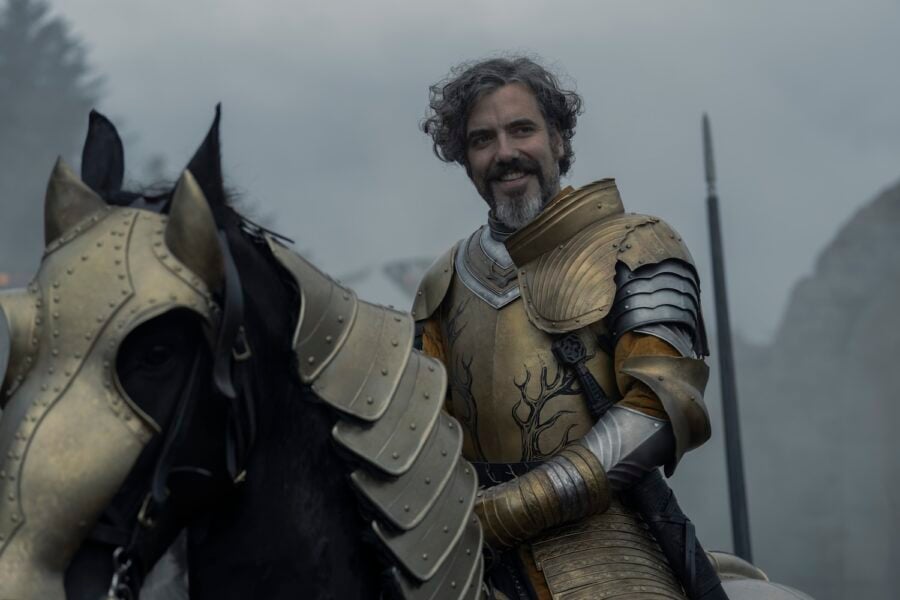 Um Cavaleiro dos Sete Reinos, temporada 1, episódio 5 – Daniel Ings (foto de Stephen Hill/HBO) | televisão reveladora A Knight of the Seven Kingdoms, temporada 1, episódio 5 - Daniel Ings (foto de Stephen Hill / HBO)
