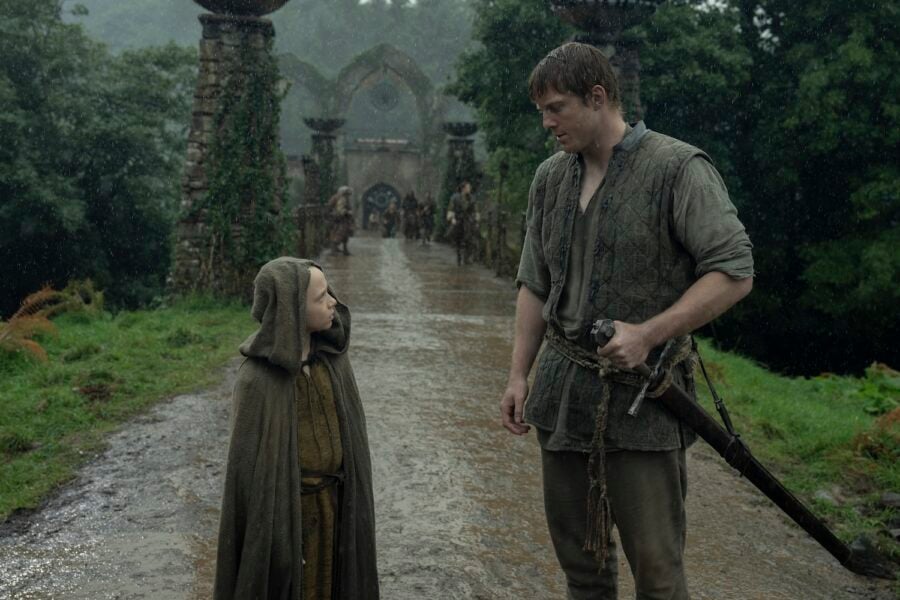 A Knight of the Seven Kingdoms, temporada 1, episódio 3 - Dexter Sol Ansel, Peter Claffey (foto de Stephen Hill / HBO)