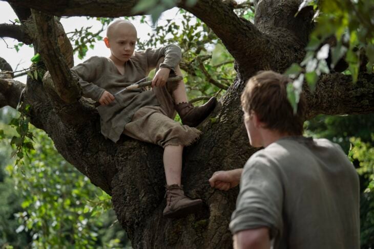 A Knight of the Seven Kingdoms Season 1 Episode 3 - Dexter Sol Ansell, Peter Claffey (Photograph by Steffan Hill/HBO)