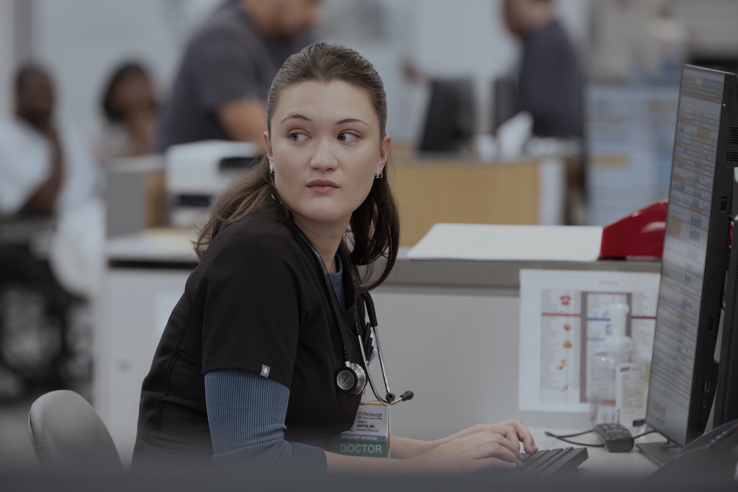 Al-Hashimi pitches the AI Tool. Billings friend Kaison shows up with a cooler.