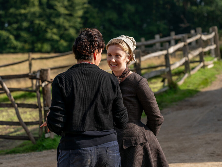Outlander Season 8 - Lauren Lyle (Photo courtesy of STARZ)