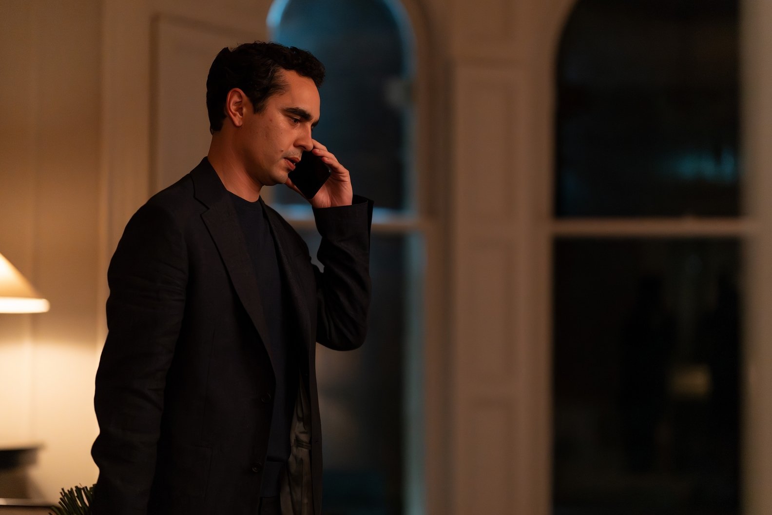The Industry Temporada 4, Episódio 6 – Max Minghella (Foto de Simon Ridgway/HBO) | televisão reveladora The Industry, temporada 4, episódio 6 – Max Minghella (foto de Simon Ridgway/HBO)