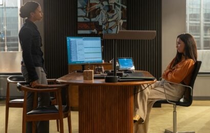 Industry Season 4 Episode 6 - Myha'la, Marisa Abela (Photograph by Simon Ridgway/HBO) Industry Season 4 Episode 6 Review: Dear Henry 