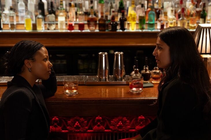 Industry Season 4 Episode 7 - Myha’la, Marisa Abela (Photograph by Simon Ridgway/HBO) | Tell-Tale TV Industry Season 4 Episode 7 - Myha’la, Marisa Abela (Photograph by Simon Ridgway/HBO) Industry Season 4 Episode 7 Review: Points of Emphasis