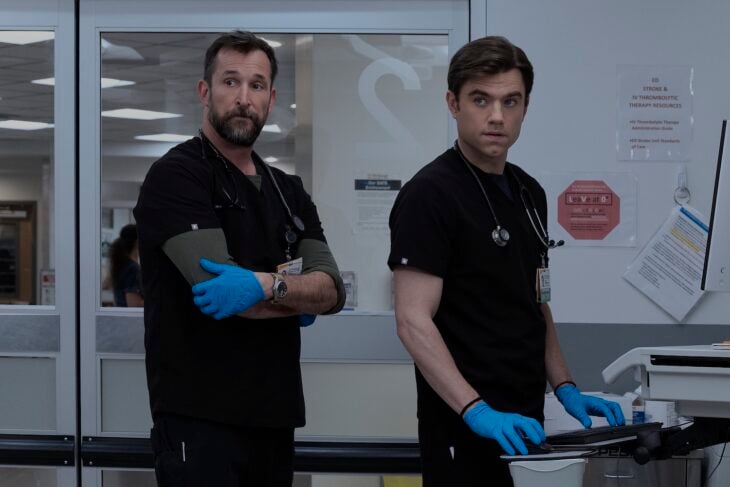 Robby and team prep Debbie, she gets a call from work. Robby stands up for her. The Pitt Season 2 Episode 5 Review: 11:00 AM 