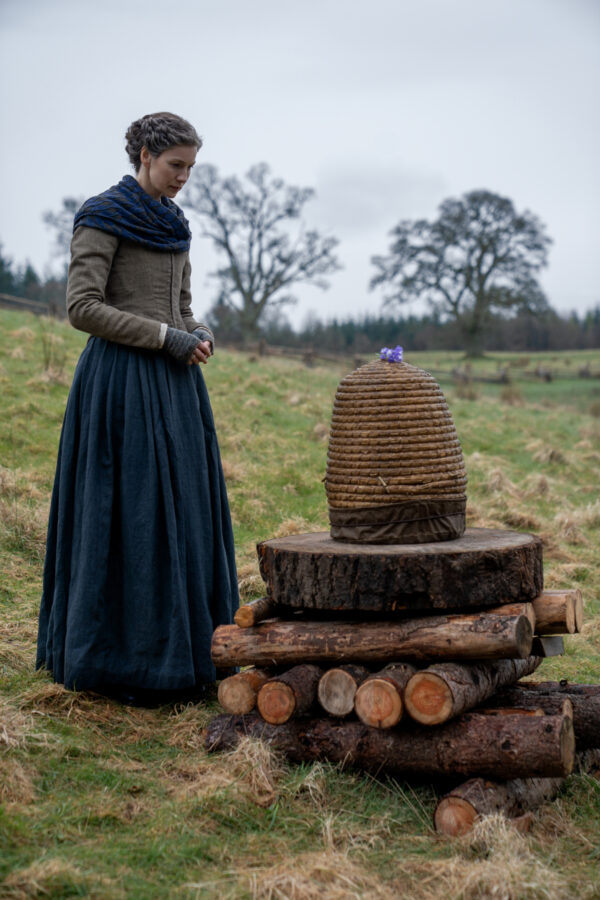 Outlander Season 8 - Caitríona Balfe (“Claire Fraser”) (Photo courtesy of STARZ)
