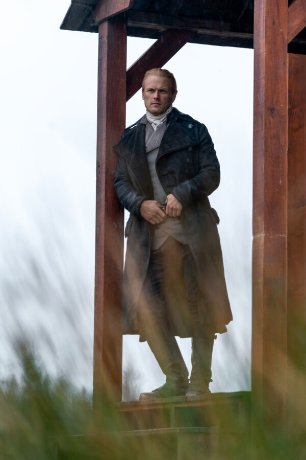 Outlander Season 8 - Sam Heughan (“Jamie Fraser”) (Photo courtesy of STARZ)