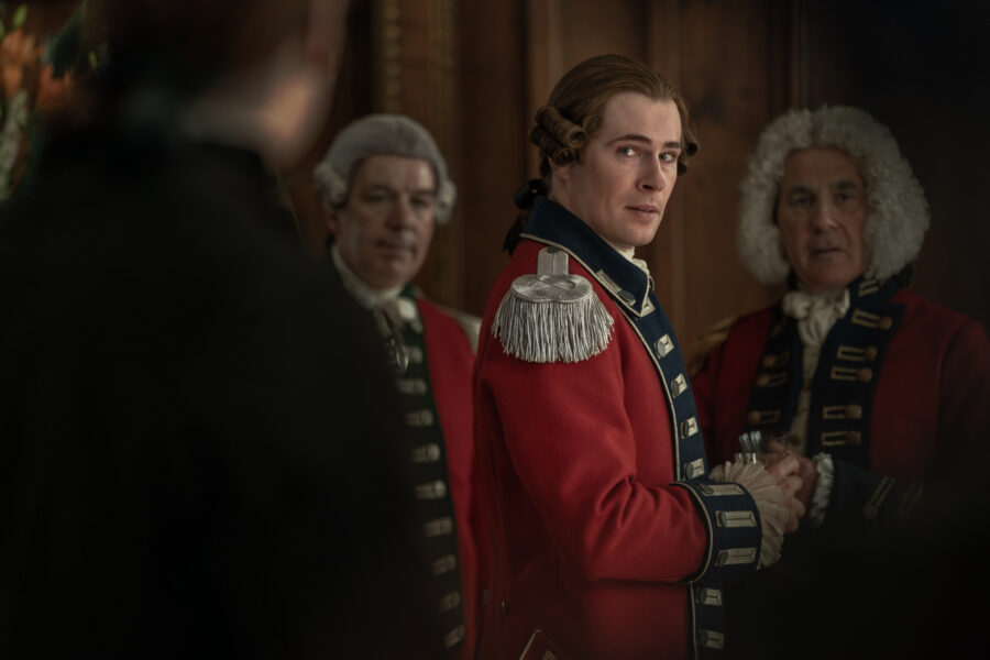 Outlander Season 8 - David Berry (“Lord John Grey”) (Photo courtesy of STARZ)