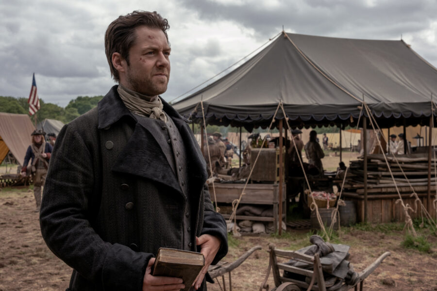 Outlander Season 8 - Richard Rankin (“Roger MacKenzie”) (Photo courtesy of STARZ)