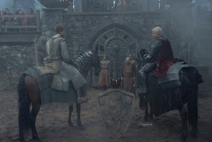 A Knight of the Seven Kingdoms Season 1 Episode 4 - Peter Claffey, Finn Bennett (Photograph by Steffan Hill/HBO) A Knight of the Seven Kingdoms Season 1 Episode 4 Review: Seven 