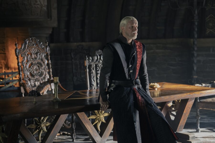 A Knight of the Seven Kingdoms Season 1 Episode 6 - Sam Spruell (Photograph by Steffan Hill/HBO)