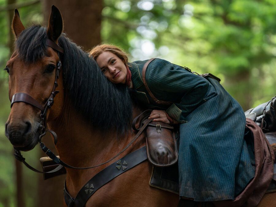 Outlander Season 8 - Sophie Skelton (Photo courtesy of STARZ)
