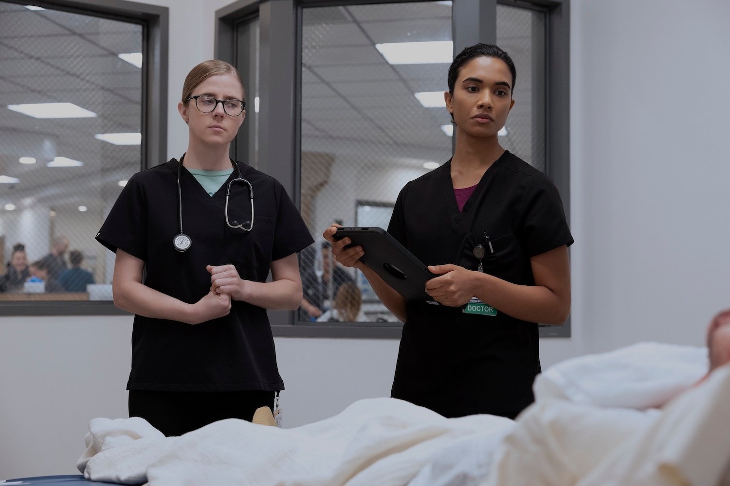 Al e a equipe informam a Gus que ele fará dieta líquida em um futuro próximo.