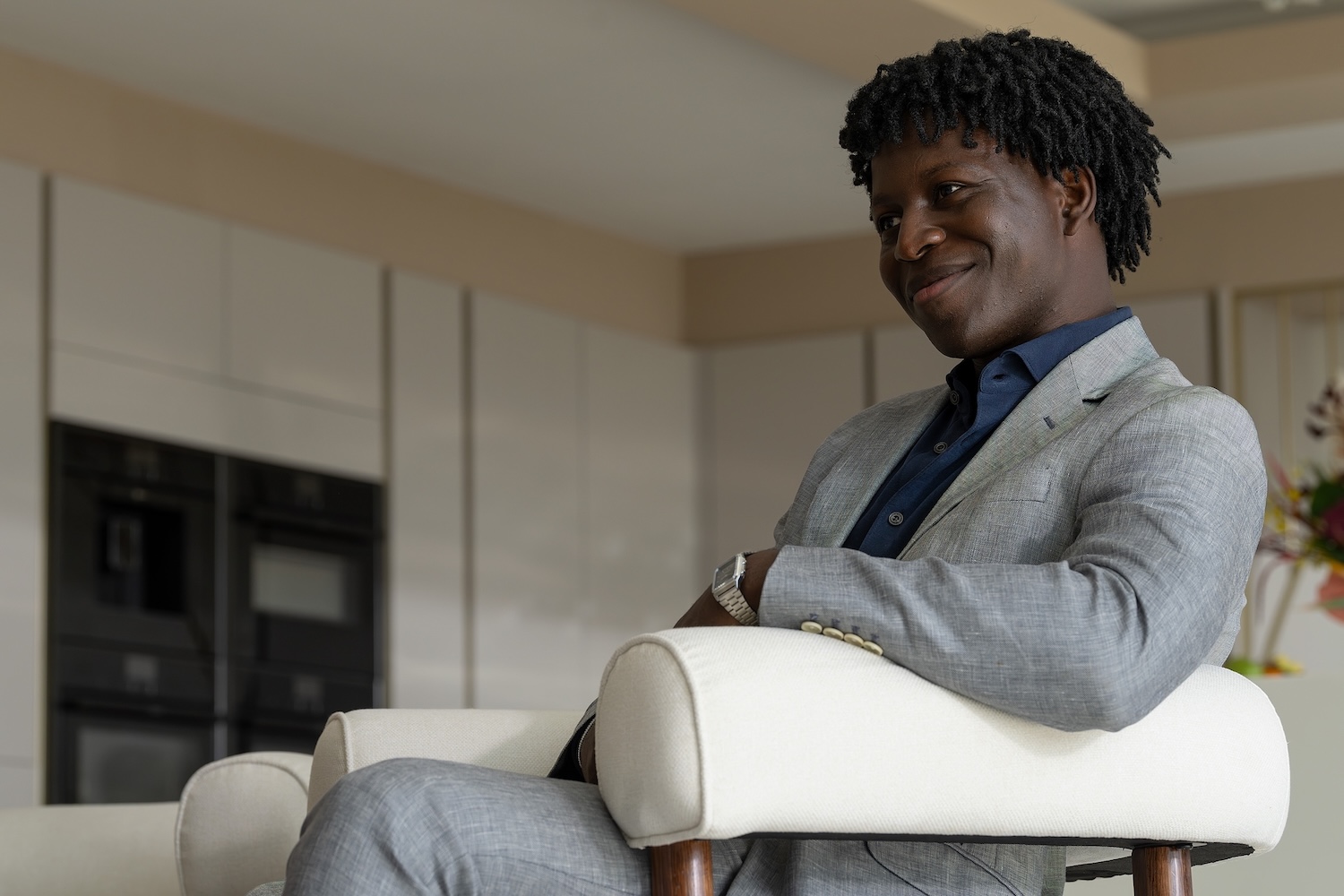 Industry Season 4 Episode 5 - Toheeb Jimoh (Photograph by Simon Ridgway/HBO)