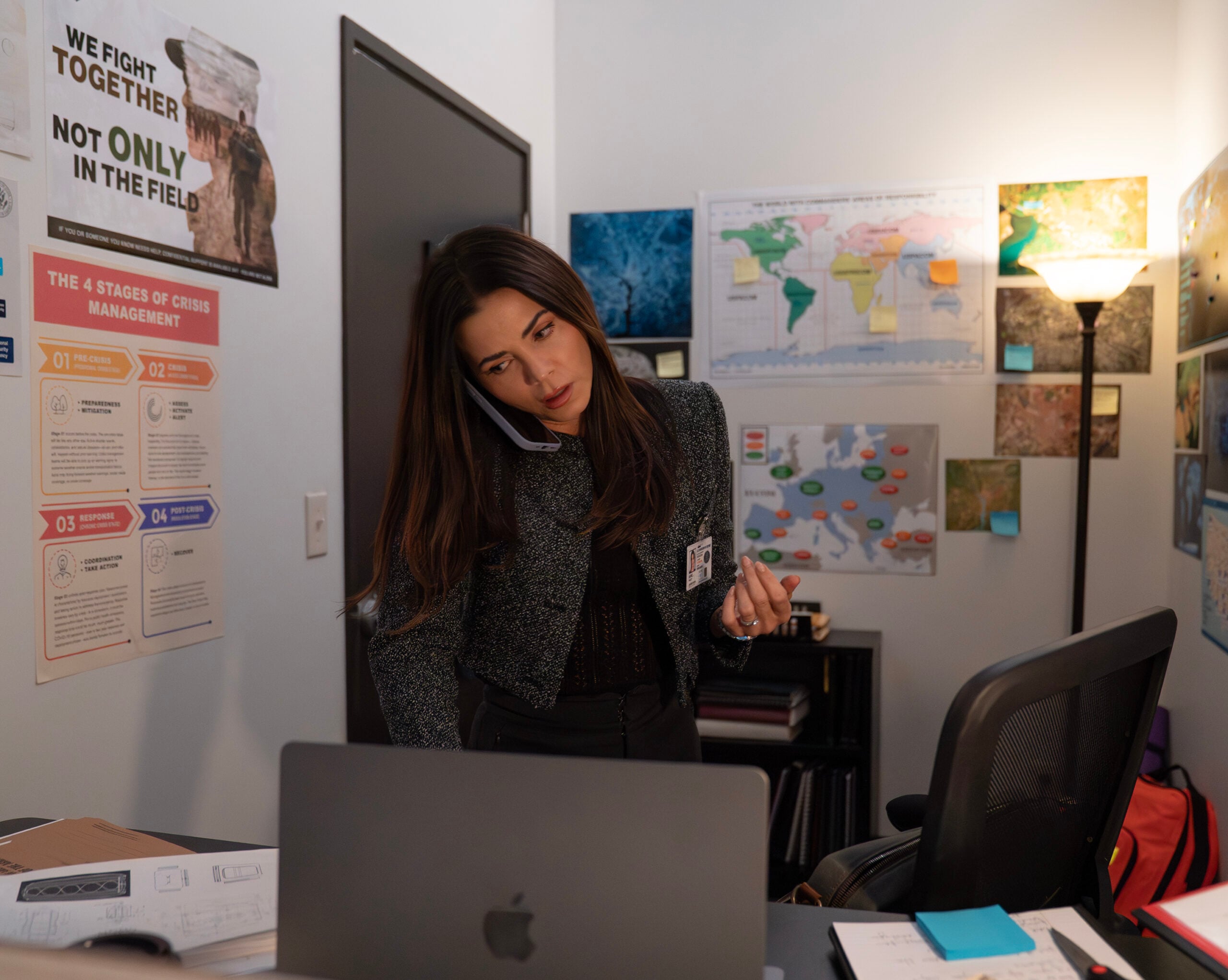 The Rookie Season 8 Episode 10, "His Name Was Martin" -- JENNA DEWAN