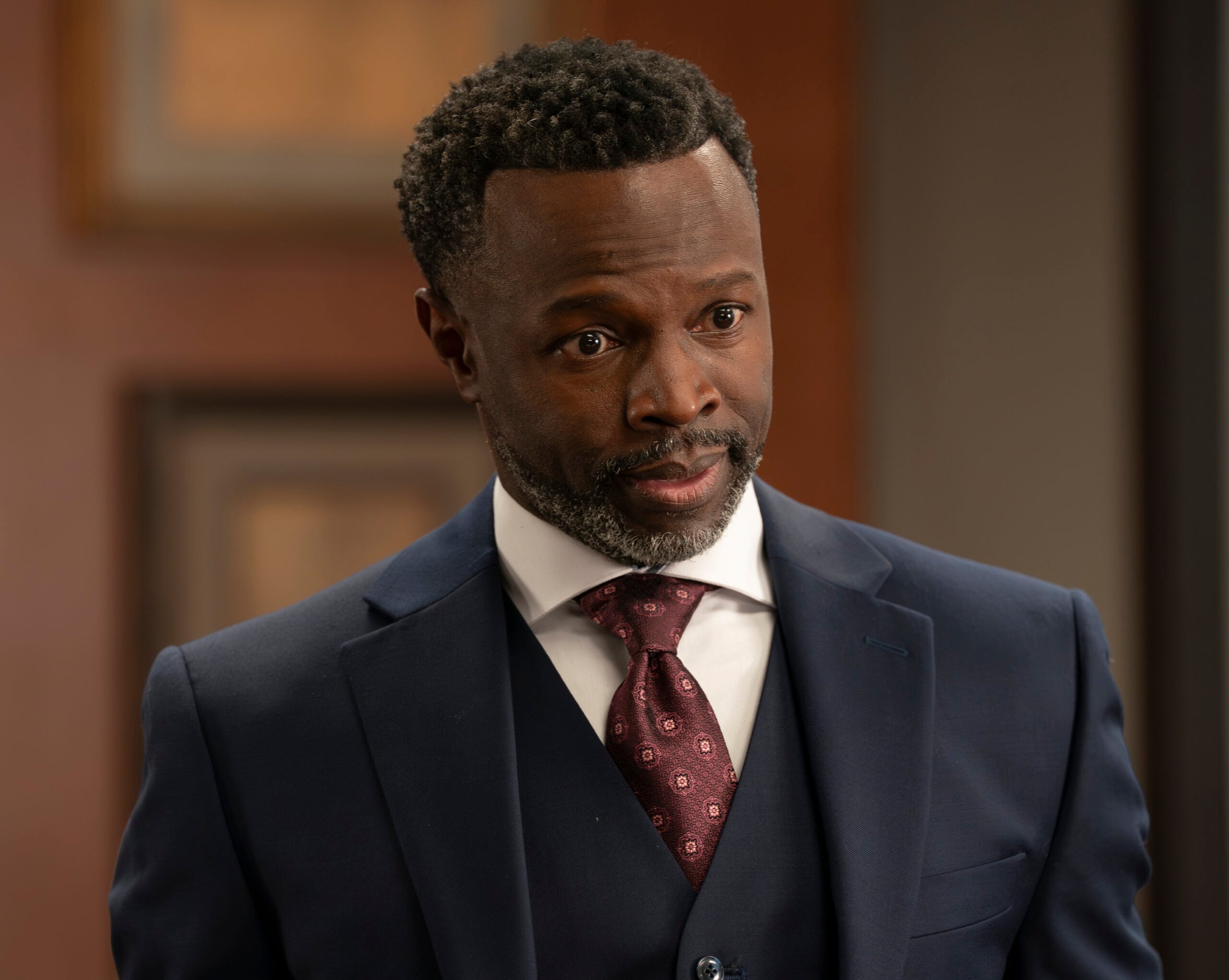 The Rookie Season 8 Episode 11, "Aftermath" -- SEAN PATRICK THOMAS