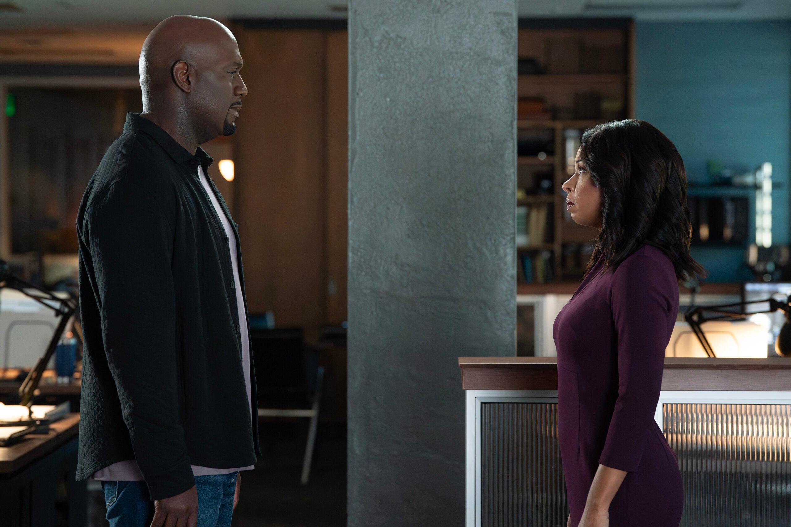 The Rookie Season 8 Episode 10, "His Name Was Martin" -- RICHARD T. JONES, ANGEL PARKER